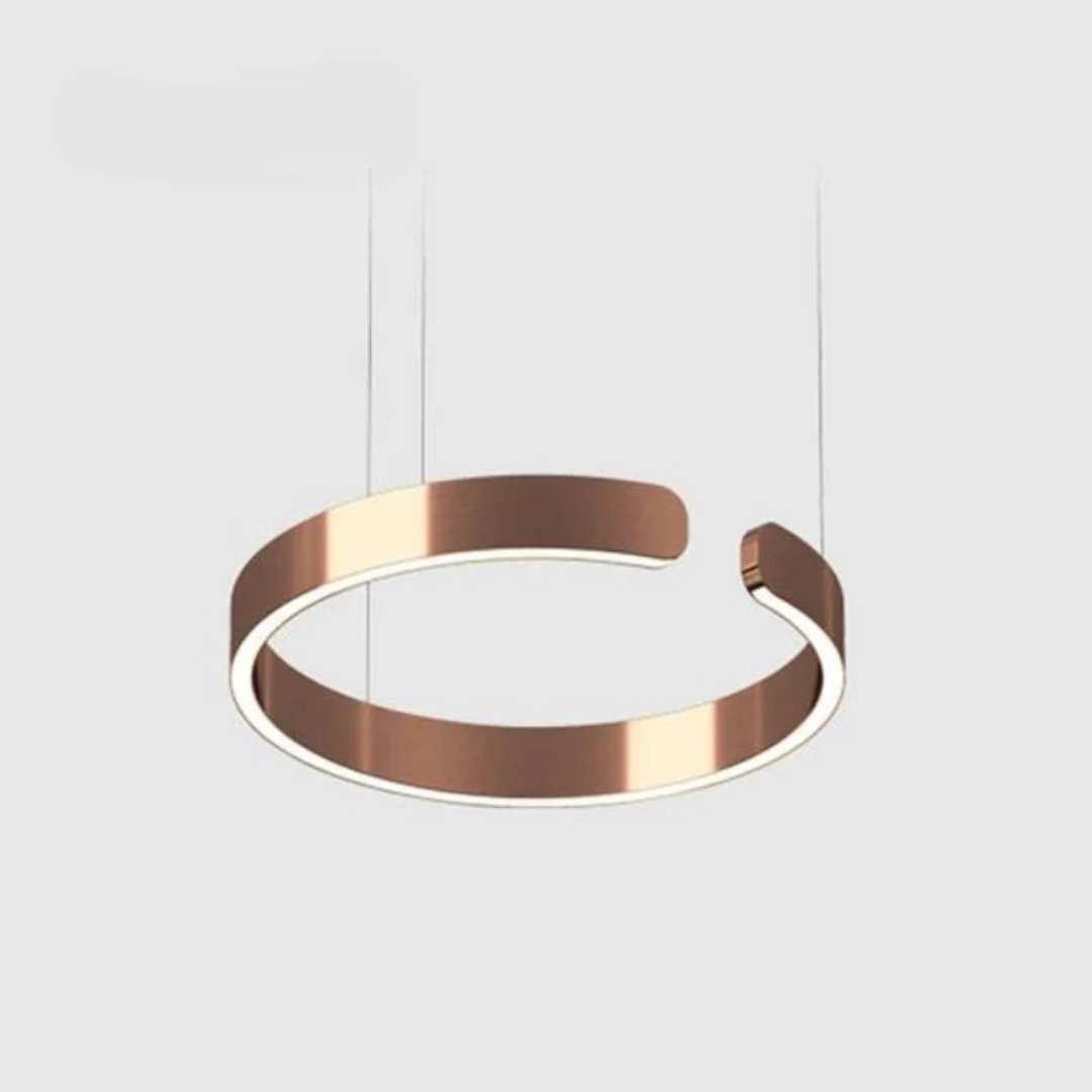 Moderne Cirkel LED Hanglamp - HaloRing