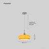 Moderne Ronde LED Hanglamp - RadianceOrb