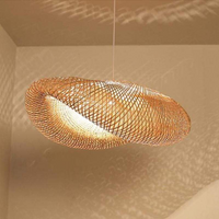 Design LED Hanglamp Bamboe Bollen - EcoSphere