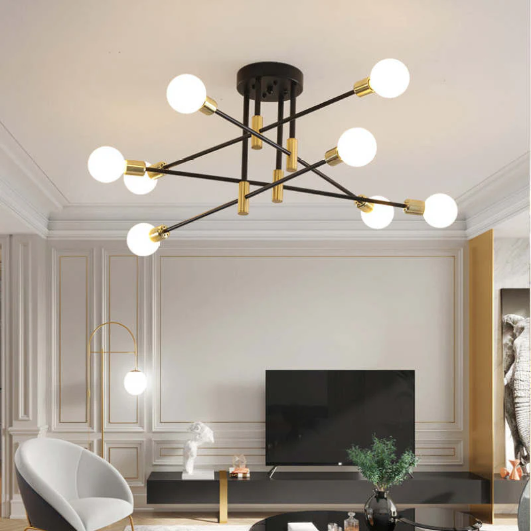 Moderne LED Plafondlamp - Lumière Royale