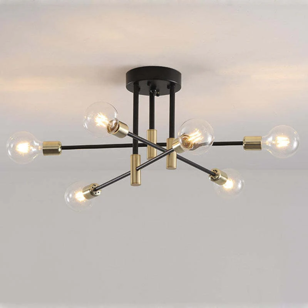 Moderne LED Plafondlamp - Lumière Royale