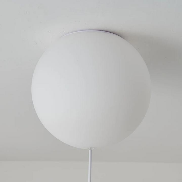 Trendy Maan/Astronaut Kinderkamer LED Plafondlamp -  CosmoGlow