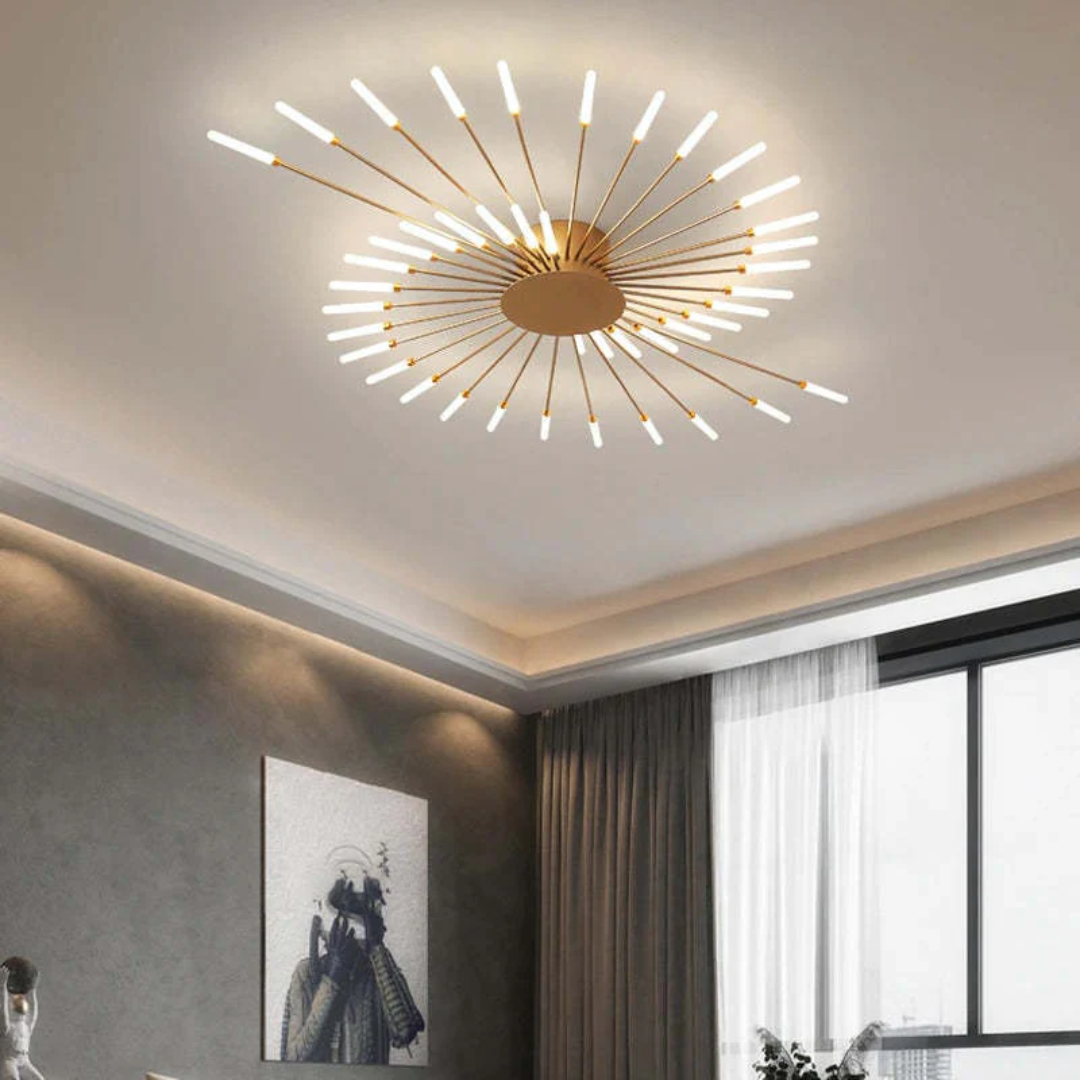 Moderne Grote LED Plafondlamp -  LumenMax