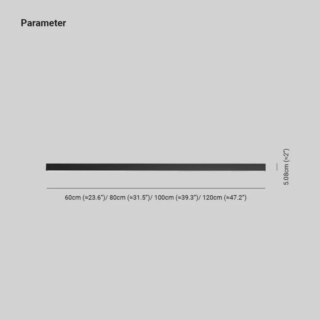 Industriële Lineaire LED Plafondlamp - Stratum