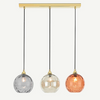 Moderne Cluster Hanglamp met 3 Lampen - Cascade