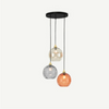 Moderne Cluster Hanglamp met 3 Lampen - Cascade