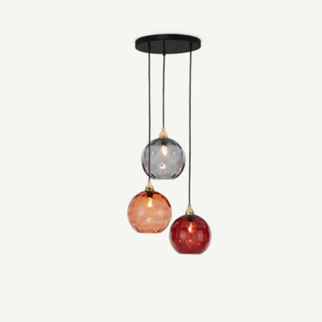 Moderne Cluster Hanglamp met 3 Lampen - Cascade