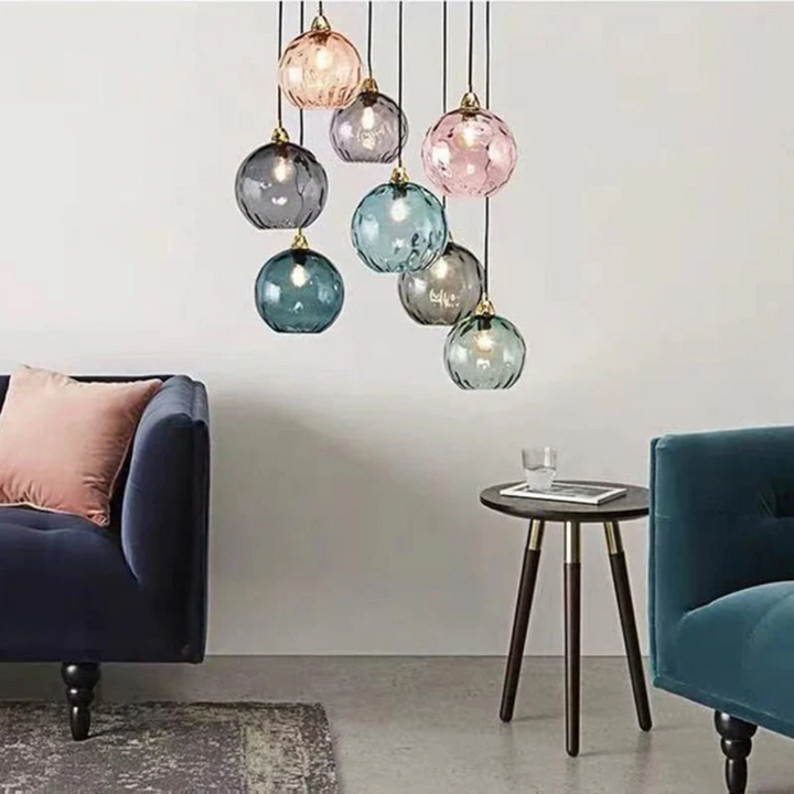 Moderne Cluster Hanglamp met 3 Lampen - Cascade