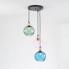 Moderne Cluster Hanglamp met 3 Lampen - Cascade