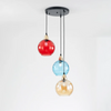 Moderne Cluster Hanglamp met 3 Lampen - Cascade