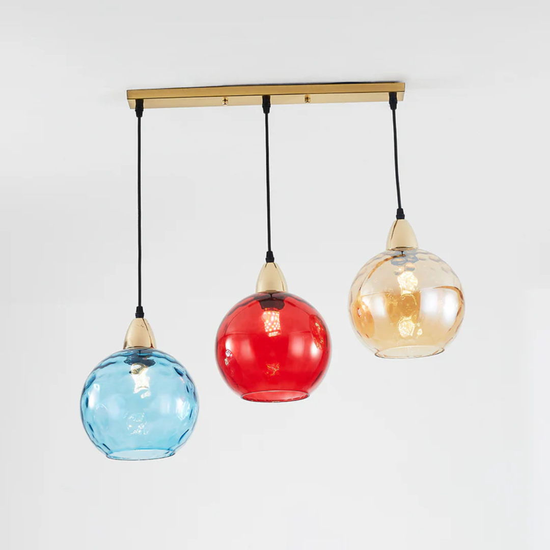 Moderne Cluster Hanglamp met 3 Lampen - Cascade
