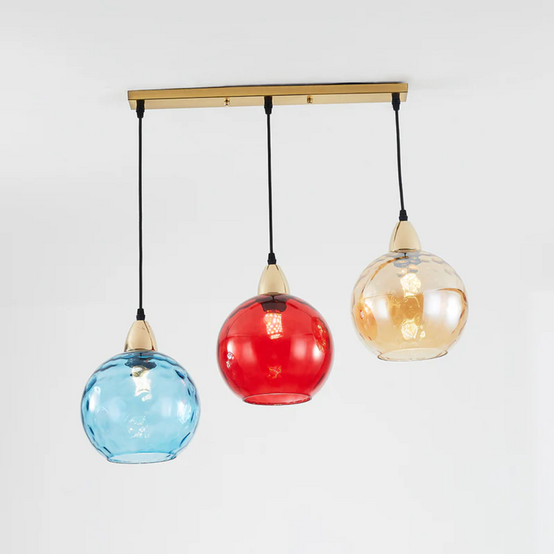 Moderne Cluster Hanglamp met 3 Lampen - Cascade