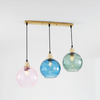 Moderne Cluster Hanglamp met 3 Lampen - Cascade