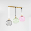 Moderne Cluster Hanglamp met 3 Lampen - Cascade