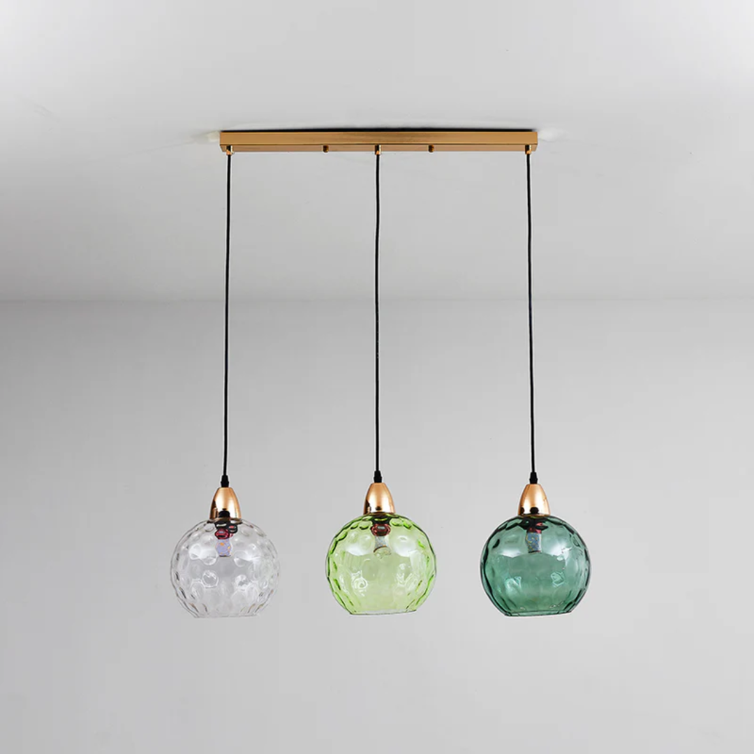 Moderne Cluster Hanglamp met 3 Lampen - Cascade