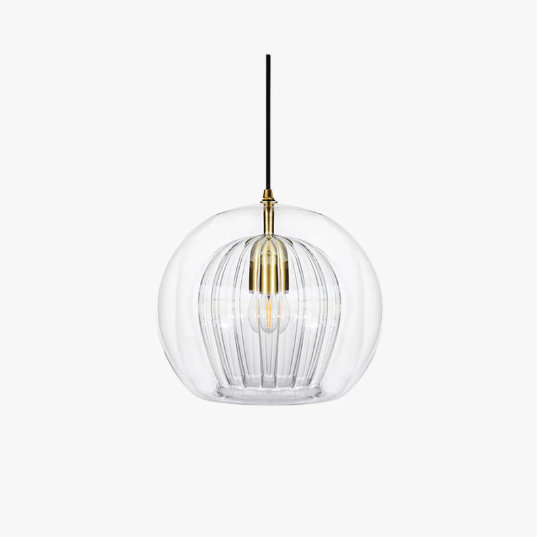 Moderne Bolvormige LED Hanglamp - Aurora Sphere