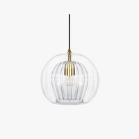 Moderne Bolvormige LED Hanglamp - Aurora Sphere
