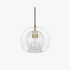 Moderne Bolvormige LED Hanglamp - Aurora Sphere