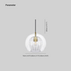 Moderne Bolvormige LED Hanglamp - Aurora Sphere