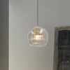 Moderne Bolvormige LED Hanglamp - Aurora Sphere