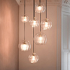 Moderne Bolvormige LED Hanglamp - Aurora Sphere