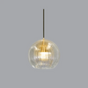 Moderne Bolvormige LED Hanglamp - Aurora Sphere