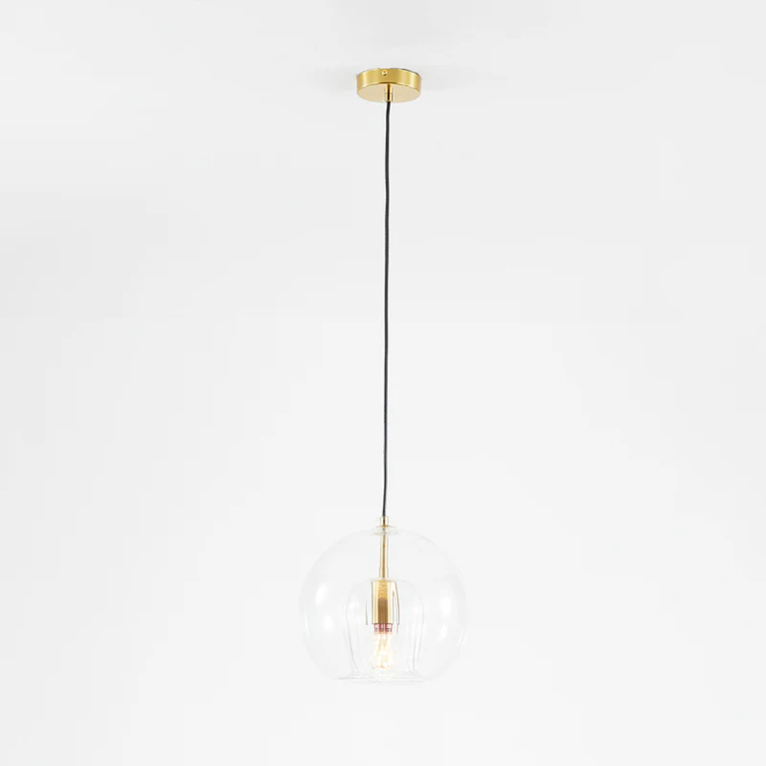 Moderne Bolvormige LED Hanglamp - Aurora Sphere