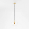 Moderne Bolvormige LED Hanglamp - Aurora Sphere