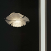 Design Hanglamp Bloem Wit Metaal - Sophia