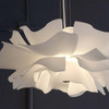 Design Hanglamp Bloem Wit Metaal - Sophia