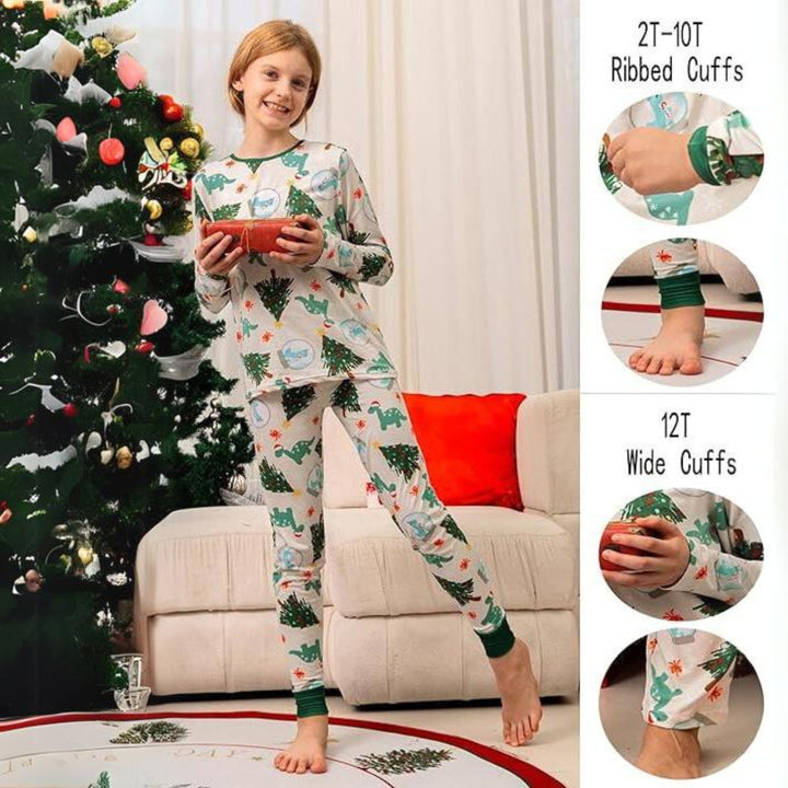 Rodzinna piżama świąteczna - HollySnug