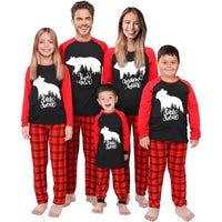 Rodzinna piżama świąteczna - HollySnug