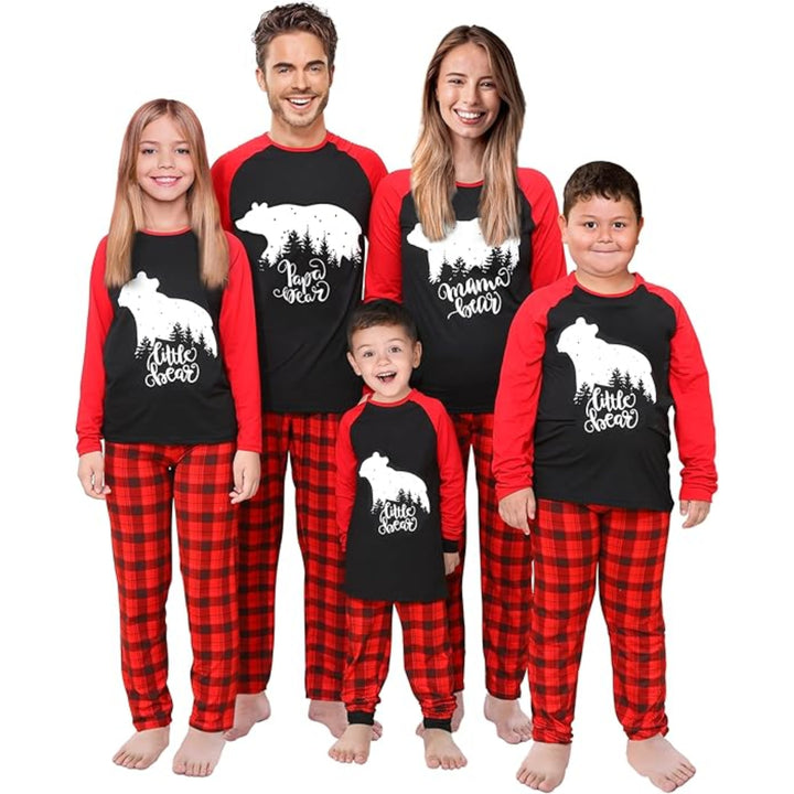 Rodzinna piżama świąteczna - HollySnug
