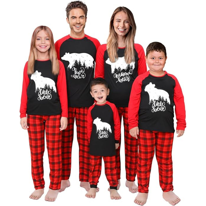 Rodzinna piżama świąteczna - HollySnug