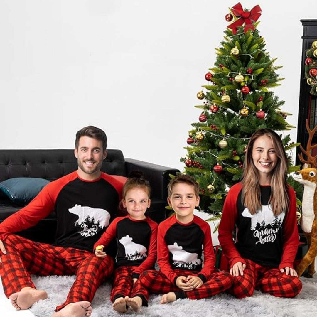 Rodzinna piżama świąteczna - HollySnug