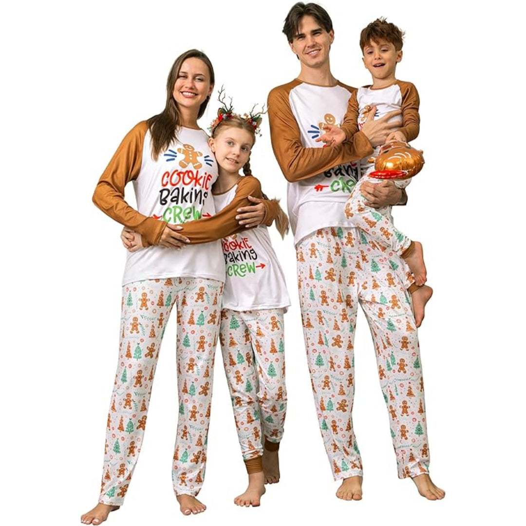 Rodzinna piżama świąteczna - HollySnug