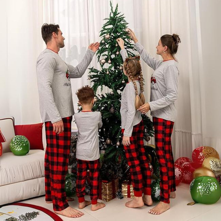 Rodzinna piżama świąteczna - HollySnug