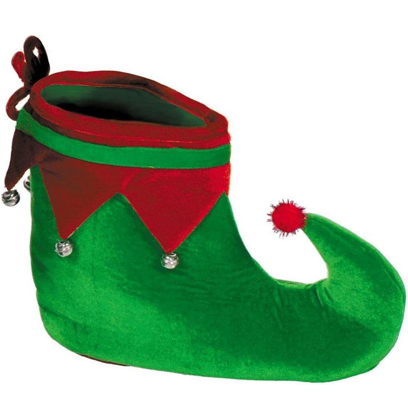 Feestelijke Kerstschoenen voor Volwassenen - Jingle Elf