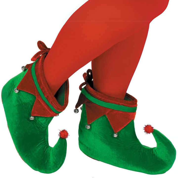 Feestelijke Kerstschoenen voor Volwassenen - Jingle Elf