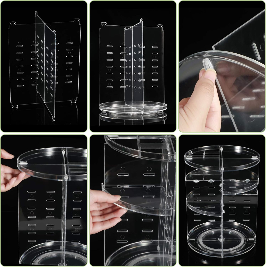 360° Draaibare Makeup Organizer