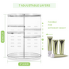 360° Draaibare Makeup Organizer