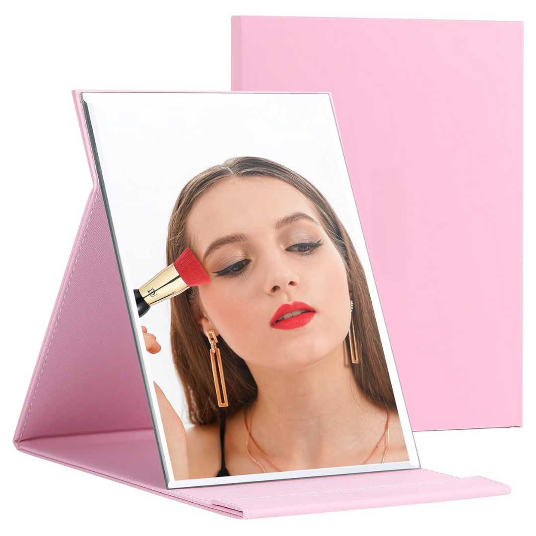 Compacte Make-up Spiegel met Standaard