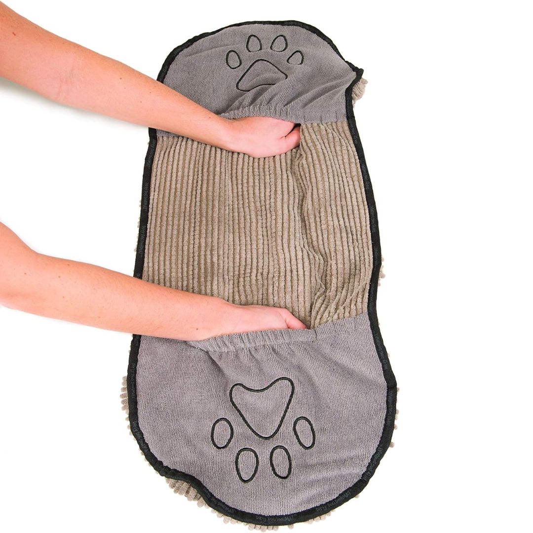 Sneldrogende Microvezel Hondendoek - Super Absorberend & Zacht