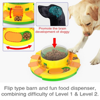 Interactieve Hondenpuzzel Feeder – Stimuleer & Beloon
