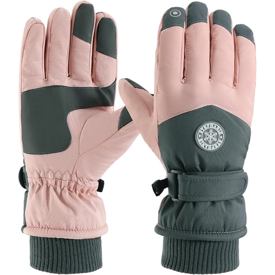 Winter Thermische Fleece Touchscreen Handschoenen - ThermaTouch