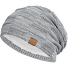 Slouch Beanie – Warme Gebreide Wintermuts - Luca