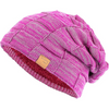 Slouch Beanie – Warme Gebreide Wintermuts - Luca