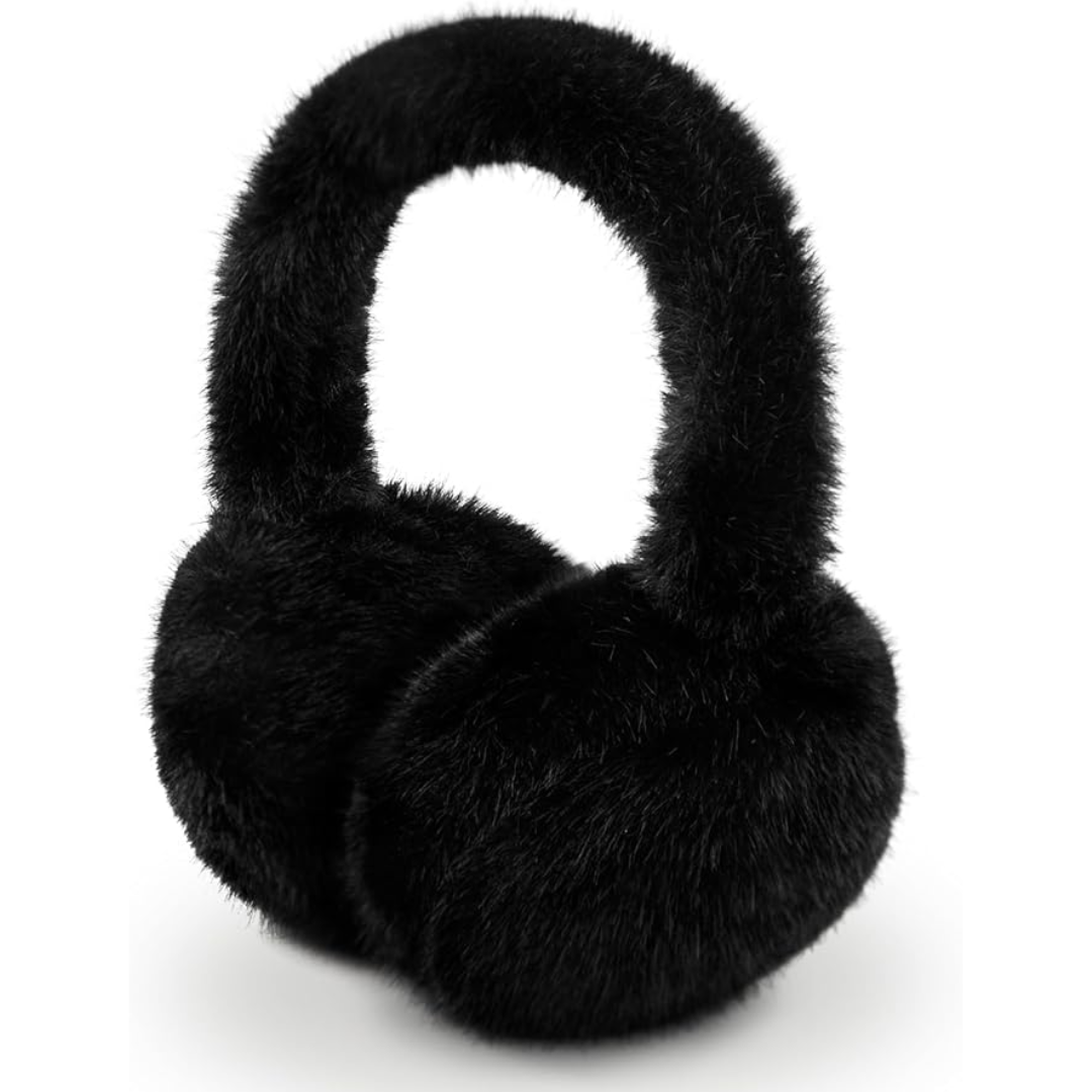 Fluffy Opvouwbare Faux Fur Winter Oorwarmers - FauxSnugs