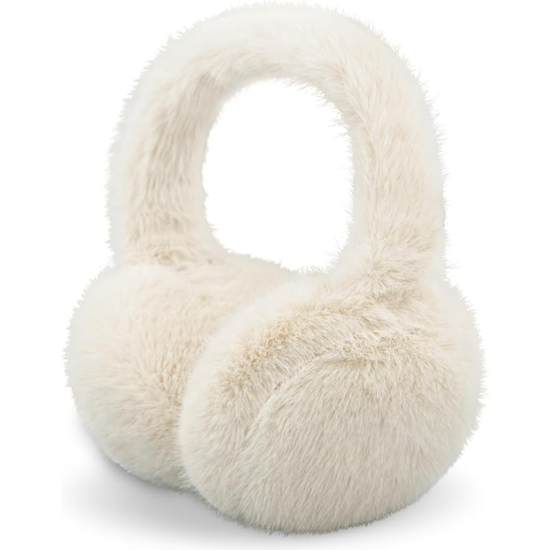 Fluffy Opvouwbare Faux Fur Winter Oorwarmers - FauxSnugs