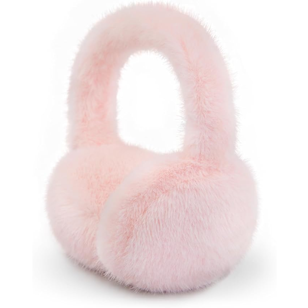 Fluffy Opvouwbare Faux Fur Winter Oorwarmers - FauxSnugs